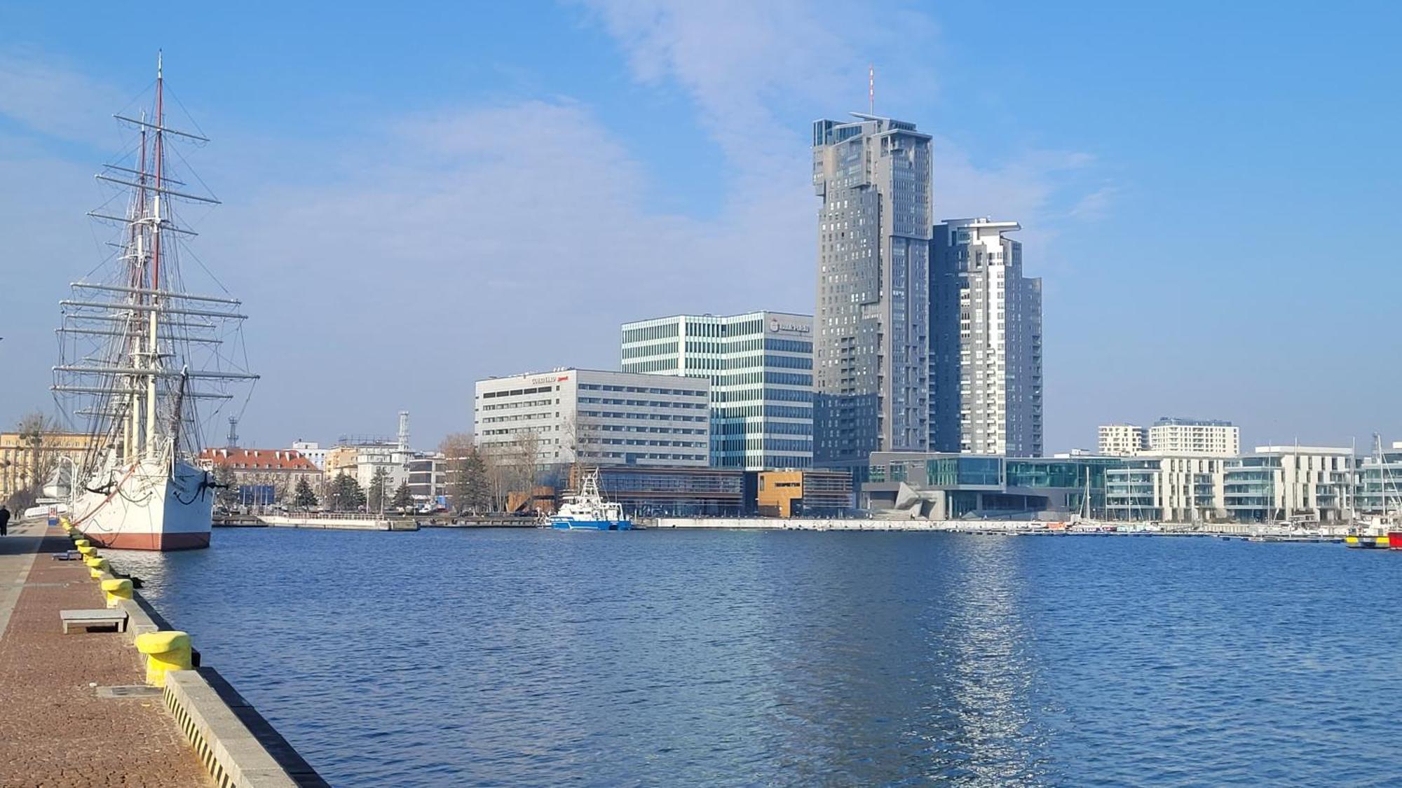 Apartament Nadmorskie Tarasy Gdynia